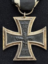 Eisernes Kreuz 2. Klasse 1914 Punze MFH sehr selten Orden EK2 WKI