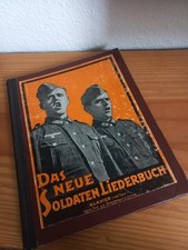 Das Neue Soldaten Liederbuch Hardcover 2WK WW2 Militaria Wehrmacht