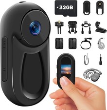 Mini Action Cam 1080P HD 32GB