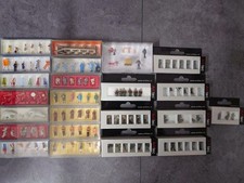 Preiser,Wiking, Artitec Figuren H0 Zirkusband,Eisbären,Karneval,Soldaten in OVP