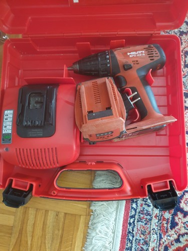 Hilti akkuschrauber sfc 22a - sfc,
