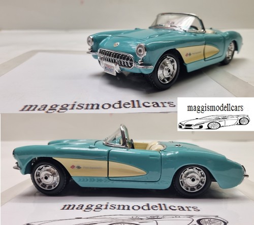 Chevrolet corvette 1957 - chevrolet, bj