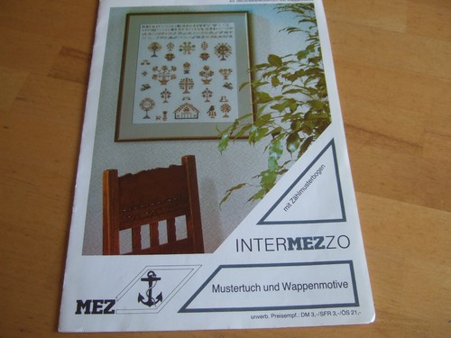 Kreuzstichvorlage intermezzo - kreuzstichvorlage,