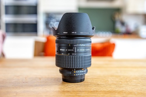 Nikon 85mm 4 d nikkor - nikon, f/2.8-4