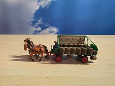 Preiser 1:87 Pferdefuhrwerk/Brauereiwagen Landwehrbräu.TOP(37)