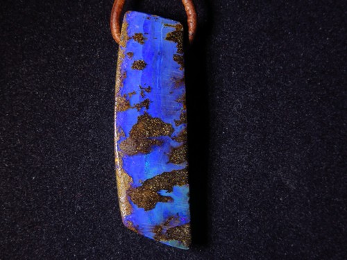Boulder opal anhänger aus - opal,