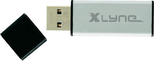 Xlyne usb stick alu 177553 - xlyne,