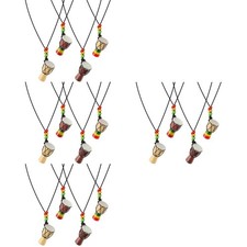  4 Count Afrikanische Trommel