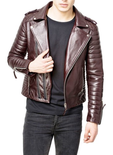 Herren motorrad braun - herren,