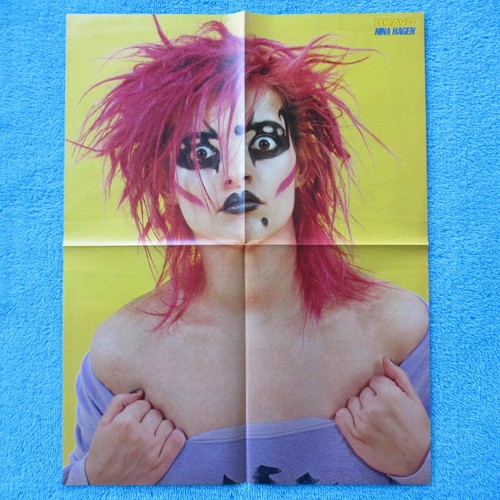 Nina hagen poster - nina, bravo