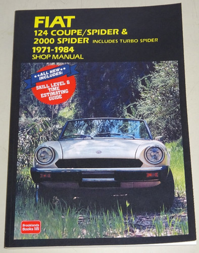 Reparaturanleitung fiat 124 - reparaturanleitung,