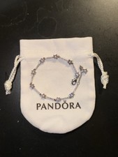 PANDORA Tennisarmband Silber
