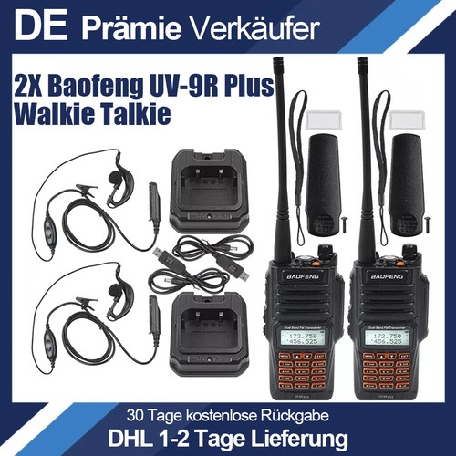 Baofeng plus walkie - uv-9r,
