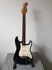 Fender Stratocaster 1989 USA Farbe schwarz mit Koffer