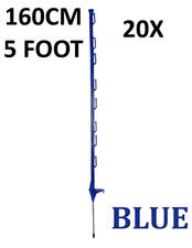 20 x 5 Fuß (160 cm)