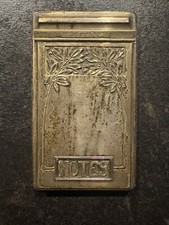 Original Jugendstil  Notes