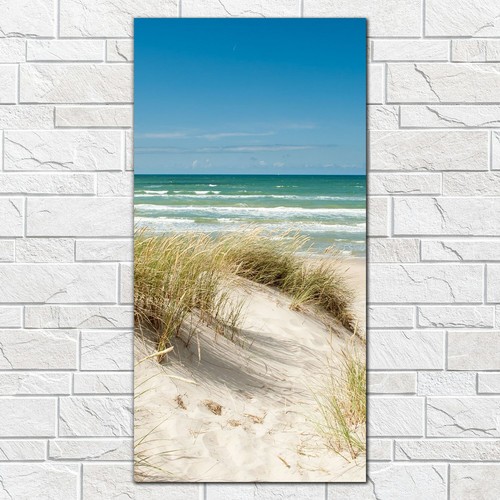 Wandbilder glasbild küste - wandbilder,