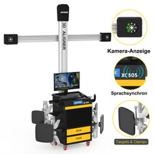 Auto 3D Achsmessanlage Achsvermessungsgerät Achsmessstand Spureinstellgerät 220v