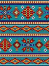 Baumwollstoff Perlen Ethno