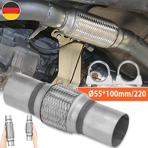 Edelstahl flexrohr auspuff - flexrohr, 50