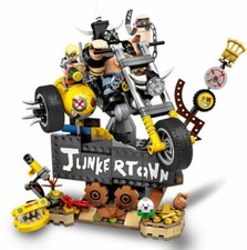 Lego overwatch junkrat - overwatch, &