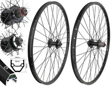 LAUFRADSATZ 26"  MTB 6 Loch Scheibenbremse 8/9/10 fach für Shimano Kassette