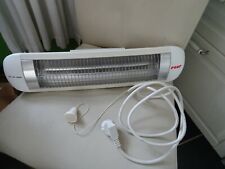 REER Wickeltisch Wärmestrahler Heizstrahler weiß Wandmontage