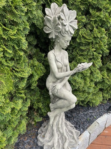 Gartenfigur baumhüterin - gartenfigur,