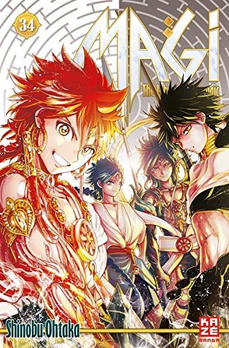 Magi the labyrinth - -, magic
