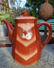 Art Deco alte Kaffeekanne WAKU