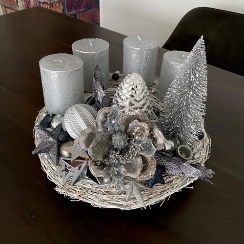 Adventskranz weihnachtskranz - adventskranz,