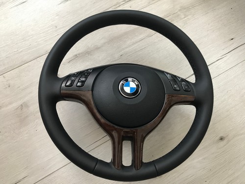 Original bmw lederlenkrad - bmw,