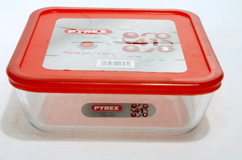 Pyrex auflaufform mit deckel - pyrex,