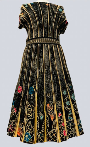 Ivko kleid jacquard dress m - dress,