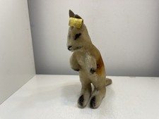Steiff Stofftier Känguru 14 cm  Top Zustand  Siehe Fotos  