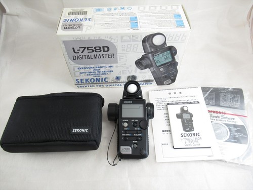 Near mint box sekonic - mint, box】sekonic