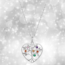 Lotus Silver Damen Halskette