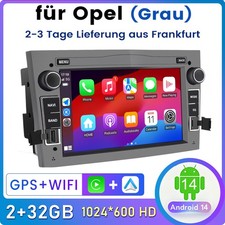 Android 14 Für Opel Astra H