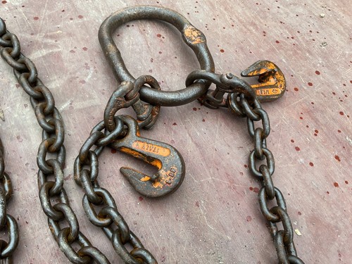 Fach forstkette 8mm mit - 2-fach,
