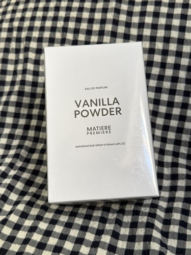 Vanilla powder matiere - vanilla,