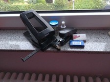 stabiler Locher von Brause Tacker Set Klax Büroartikel Bürolocher