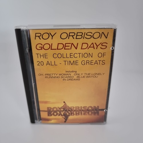 Roy orbison golden days - golden,