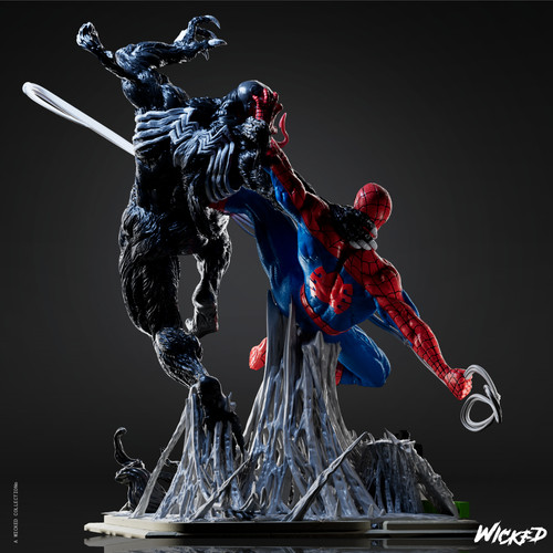 Spiderman venom marvel - vs, venom,