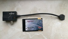 Vintage - Fujitsu , EigerNet - Ethernet LAN Adapter PCMCIA Type 2 Netzwerkkarte