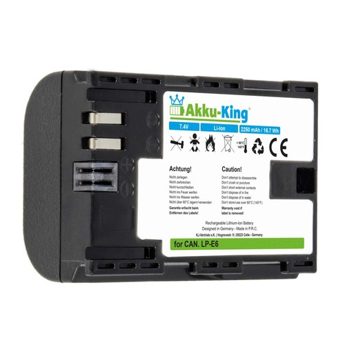 Akku king für blackmagic - für,