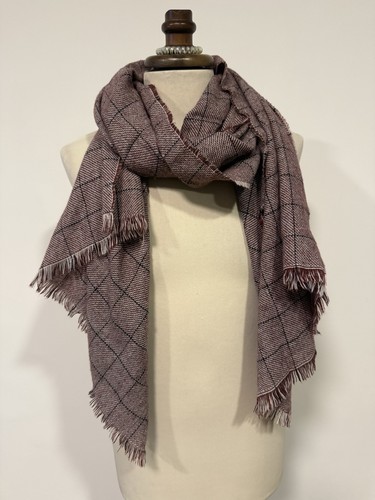 Damen schal karo muster - damen,