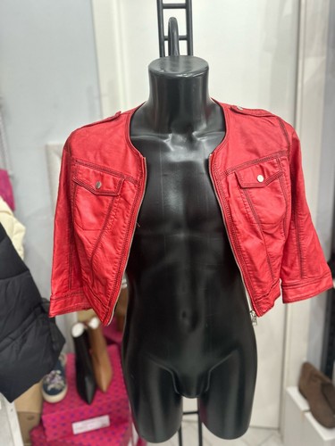 Laura lederjacke damen - lederjacke,