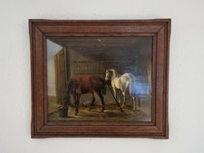 Antikes Ölgemälde auf