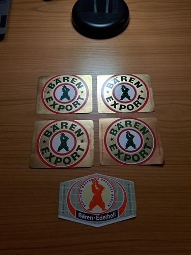 Bieretiketten berliner - ☆☆bieretiketten,