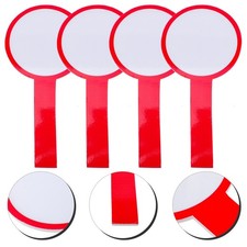  4 Pcs Anzeigetafel Punktetafel Whiteboard Aus Trockenem Löschen Schulbedarf